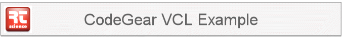 CodeGear VCL Example